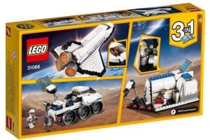 lego spaceshuttle verkenner