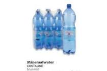 cristaline mineraalwater bruisend