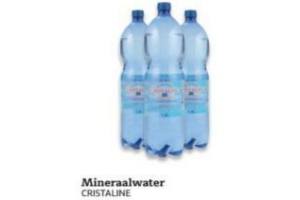 cristaline mineraalwater bruisend