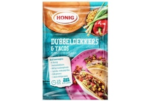 honig dubbeldekkers tacomix