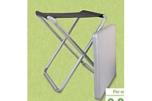 Opvouwbare kruk en tafel in één €9,99 - Beste.nl