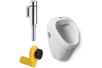 royal plaza vito en grohe rondo complete urinoirset