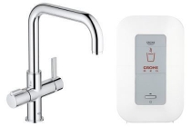 grohe red keukenkraan met u uitloop