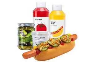 hotdog partypakket