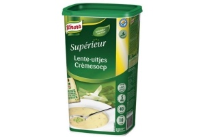 soep knorr lente uitjes cremesoep