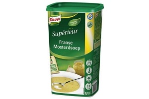 soep knorr franse mosterdsoep