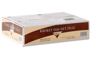 snacks van het huis kroketten