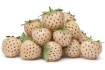 ananas aardbeien