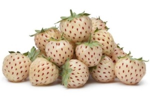 ananas aardbeien