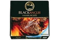 black angus hamburgers