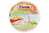 yoerem mascarpone