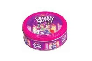 quality street blik