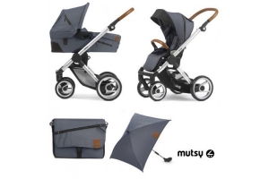 Mutsy evo shop industrial grey