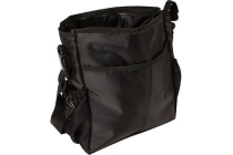 luiertas kees big baby bag black