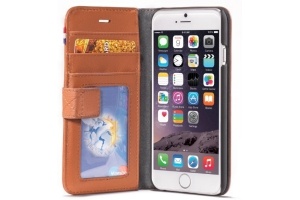 decoded iphone leather wallet case