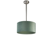 hanglamp innocenzio velours groen