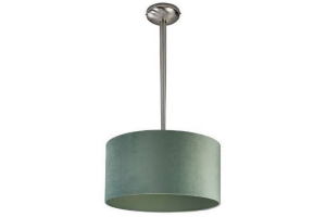 hanglamp innocenzio velours groen