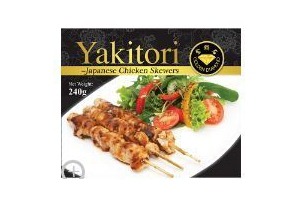 golden diamond yakitori japanese chicken skewers