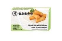 s brand tsing tao mini loempia vegetarisch