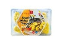 sunwell frozen veggie chicken nuggets nu voor eur3 99 per pak