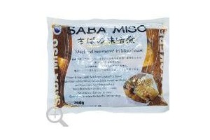 tsukiji saba miso mackerel slimmerd in miso sauce
