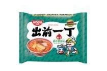 nissin instant noodles super hot tonkotsu flavor