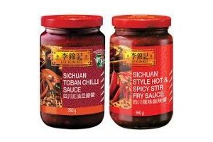 lee kum kee sichuan toban chilli sauce a 350g sichuan style hot en spicy stir fry sauce a 360g