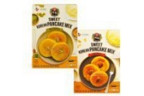 cj beksul sweet pancake mix original green tea