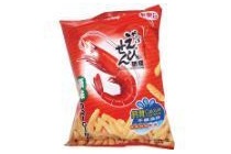 calbee prawn crackers