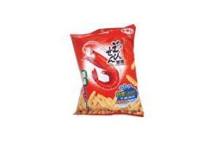 calbee prawn crackers