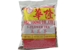 wah loong 5 flower tea