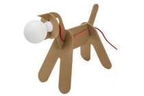 eijerkamp collectie get out dog vloerlamp beige