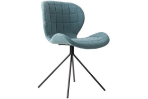 zuiver omg eetkamerstoel blue