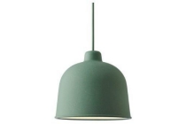 muuto grain hanglamp groen