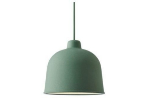 muuto grain hanglamp groen