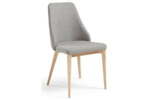 trendhopper rindal eetkamerstoel grijs