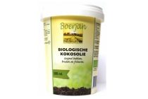 boerjan biologische kokosolie