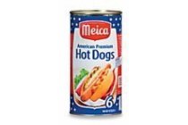 hotdogs meica