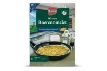 mix voor boerenomelet