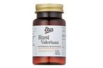 etos rust valeriaan
