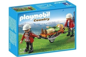 playmobil 5430 reddingsteam met brancard