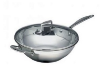 scanpan impact wok met deksel o 32 cm