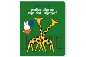 dick bruna welke dieren zijn dat nijntje stickerboek