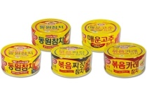 dong won tonijn in blik