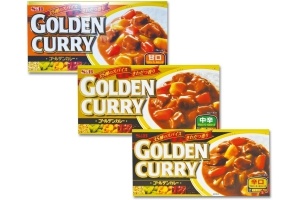 s en b golden curry sausmix