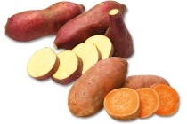 zoete aardappel