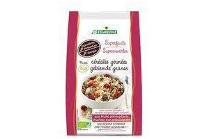 muesli superfruits gekiemde granen