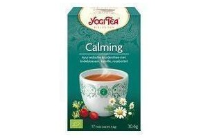 calming yogi tea