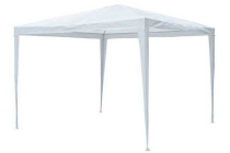 pure garden en living partytent 3x3 meter wit