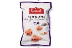 rougie escalopes